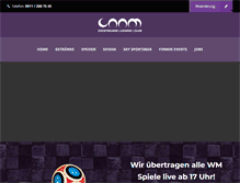 Tablet Screenshot of loom-bar.de